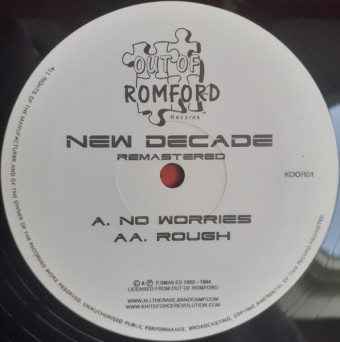 New Decade – No Worries / Rough [VINYL]