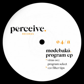 Modebakú – Program [VINYL]