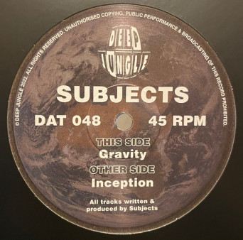 Subjects – Inception / Gravity [Hi-RES]