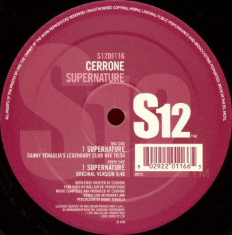 Cerrone – Supernature [VINYL]