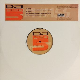 DJ Red 5 – Da Bass [VINYL]