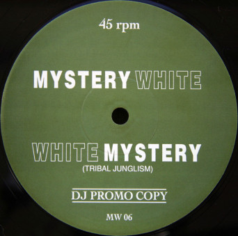 Mystery White – Tribal Junglism [VINYL]