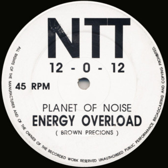 Planet Of Noise, Unit 47 – Energy Overload / Eee [VINYL]