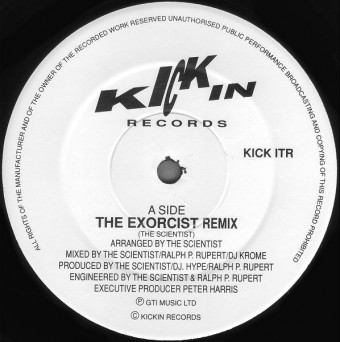 The Scientist – The Exorcist II (The Remix) [VINYL]