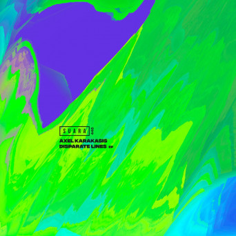 Axel Karakasis – Disparate Lines – EP