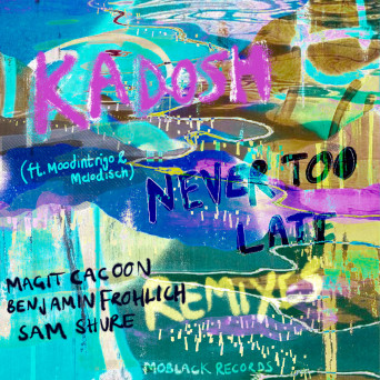 Kadosh (IL), Melödisch & Moodintrigo – Never Too Late Remixes