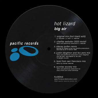 Hot Lizard – Big Air