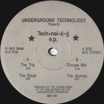 Underground Technology – Tech•nol•o•g E.P [VINYL]