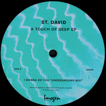 St. David – A Touch Of Deep EP [VINYL]