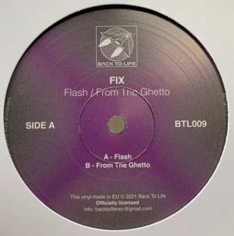 Fix – Flash, From The Ghetto [VINYL]