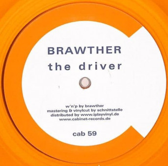 Brawther ‎– The Driver / Basix (Deep Mix) [VINYL]