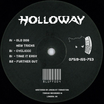 Holloway – BLUFF004 [VINYL]