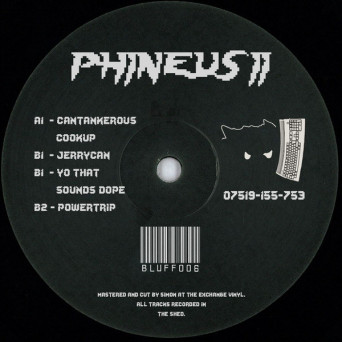 Phineus II – BLUFF006 [VINYL]