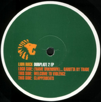 Lion Rock – Dubplate 2 EP [VINYL]