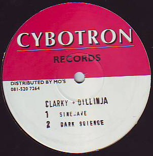 Dillinja & Clarky – Sinewave / Dark Science [VINYL]