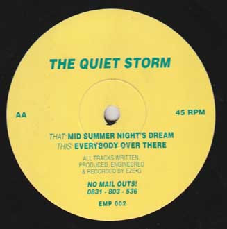 The Quiet Storm – Mid Summer Night’s Dream / Everybody Over There [VINYL]