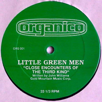 Little Green Men – Close Encounters Of The Third Kind [VINYL]