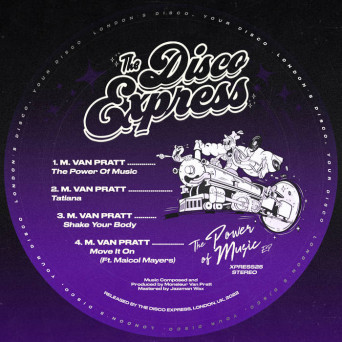 Monsieur Van Pratt – The Power of Music