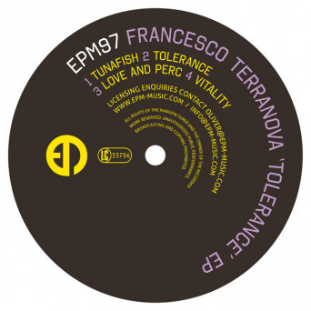 Francesco Terranova – Tolerance