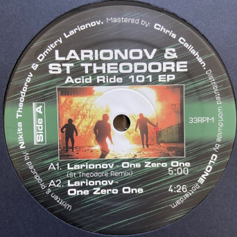 Larionov, St Theodore – Acid Ride 101