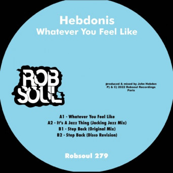 Hebdonis – Whatever You Feel Like [Hi-RES]