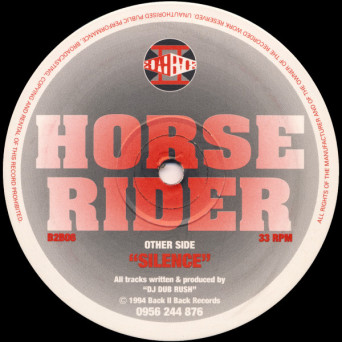 DJ Dub Rush – Horse Rider / Silence [VINYL]