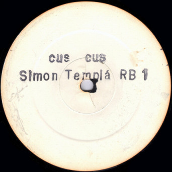 Simon Templa – Hungry Eyes / Cus Cus [VINYL]