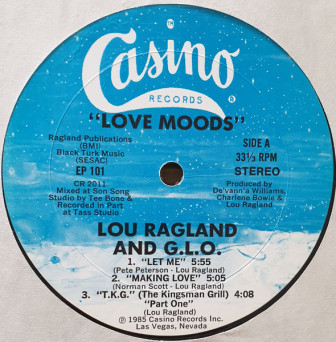 Lou Ragland – Love Moods