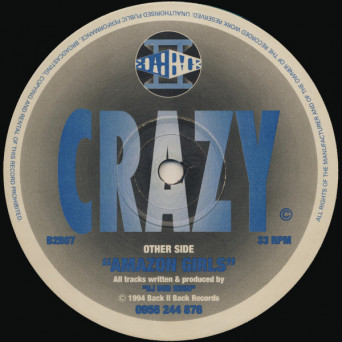 DJ Dub Rush – Crazy / Amazon Girls [VINYL]