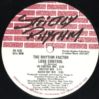 The Rhythm Factor – Phase 1 / Lose Control (Mixes)