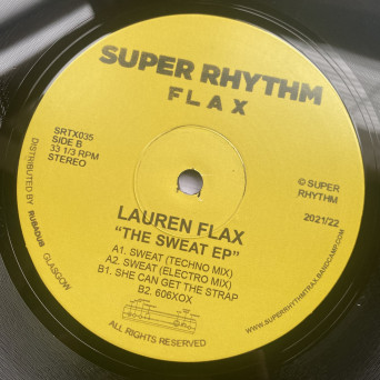 Lauren Flax – The Sweat EP [Hi-RES]