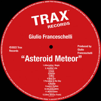 Giulio Franceschelli – Asteroid Meteor