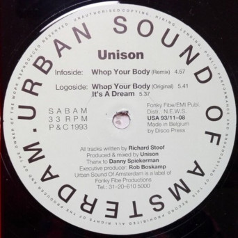 Unison – Whop Your Body