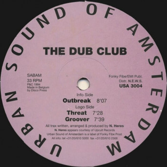 The Dub Club – Outbreak