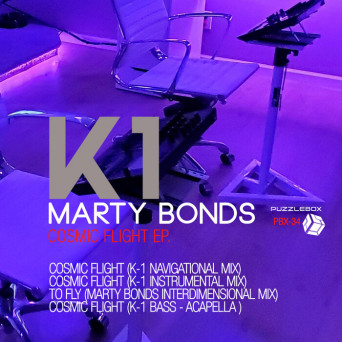 K-1 & Marty Bonds – K1 Meets Marty Bonds Cosmic Flight EP