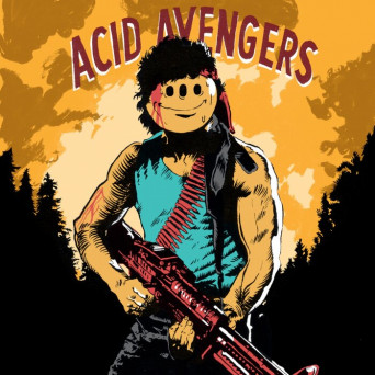 dynArec, Captain Mustache, Dynarec – Acid Avengers 022