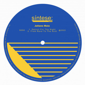 Juliano Maia – Detroit For The Night