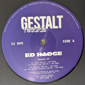 Ed Hodge – Nassau