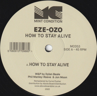 Eze-Ozo – How To Stay Alive