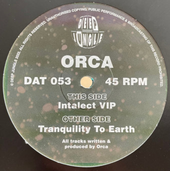 Orca – Tranquility To Earth / Intellect VIP [Hi-RES]