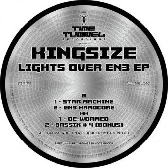 Kingsize – Lights Over EN3 EP