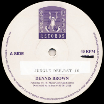 Dennis Brown – Jungle Deb [VINYL]