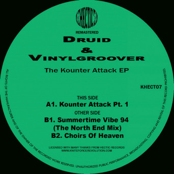 Druid & Vinylgroover – The Kounter Attack EP