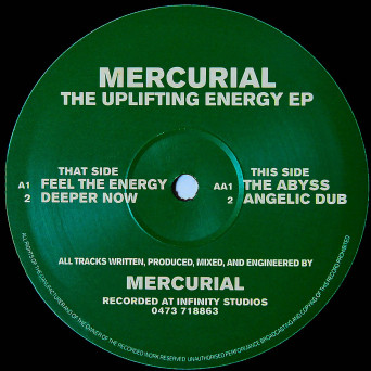 Mercurial – The Uplifting Energy EP [VINYL]