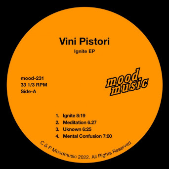 Vini Pistori – Ignite EP