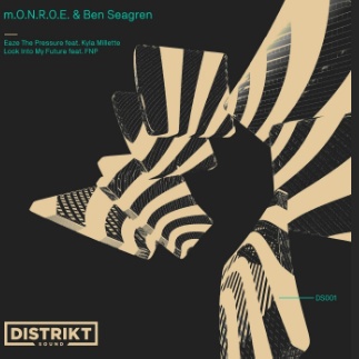 m.O.N.R.O.E. & Ben Seagren – Eaze The Pressure