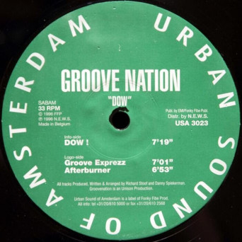 Groove Nation – Dow! EP