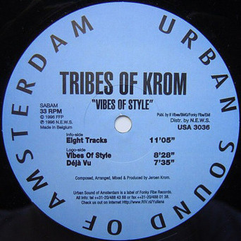 Tribes Of Krom – Vibes of Style EP