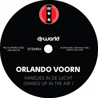 Orlando Voorn – Handjes In De Lucht (Hands Up In The Air)