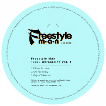 Freestyle Man – Turku Chronicles, Vol. 1 [Hi-RES]